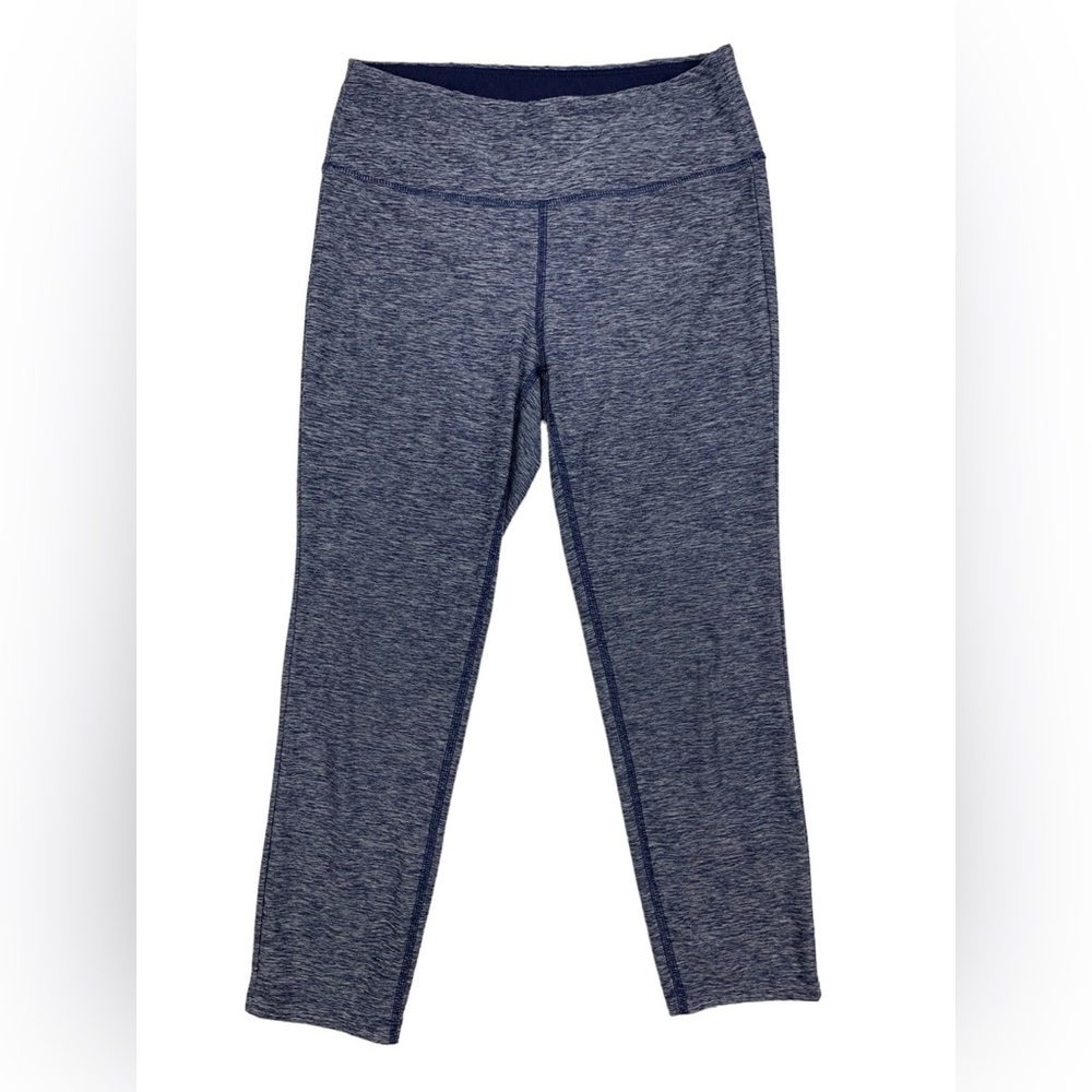 New Balance Heather Blue Leggings. Size S